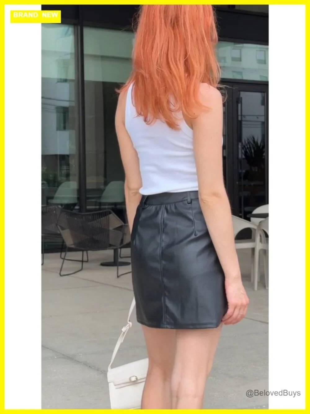 N/A sleek faux
